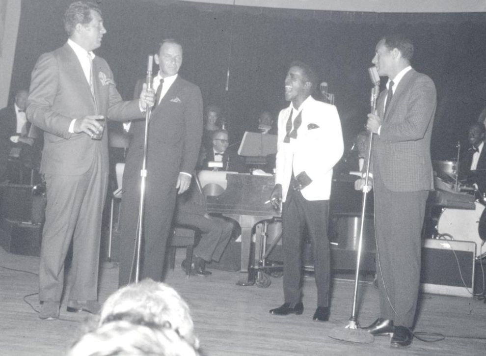 Rat Pack in Copa Room des Sands