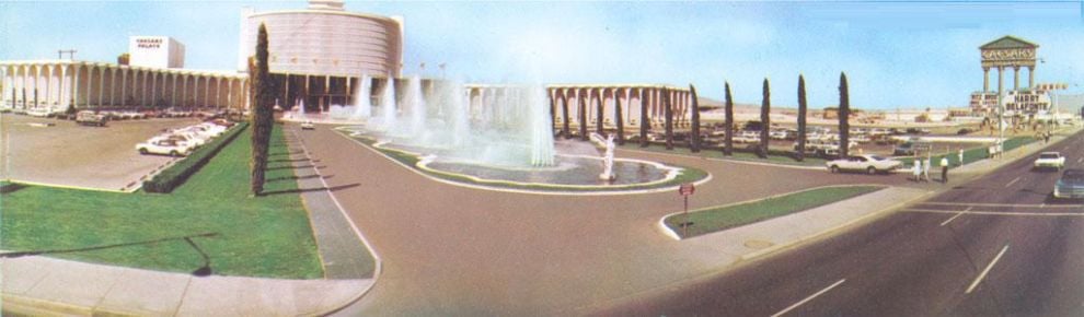 Caesars Palace im Jahr 1966
