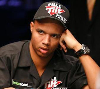 trauriger Phil Ivey