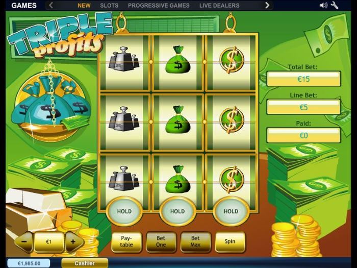 Triple Profit Auszahlungsquote