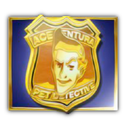 Ace Ventura Badge