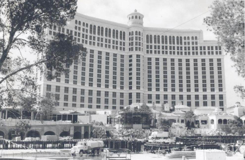 Bellagio, Las Vegas 1998