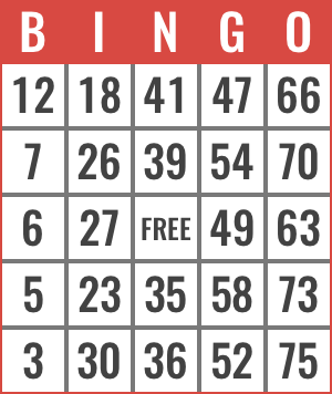 75-Ball Bingo