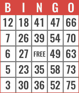 Bingo Live Zahlen