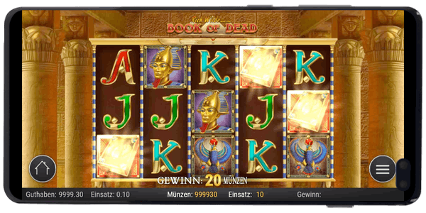 Book of Dead Slots Android