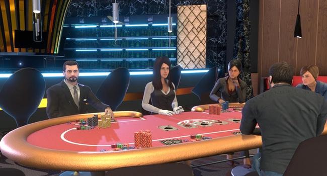 CasinoVR Poker