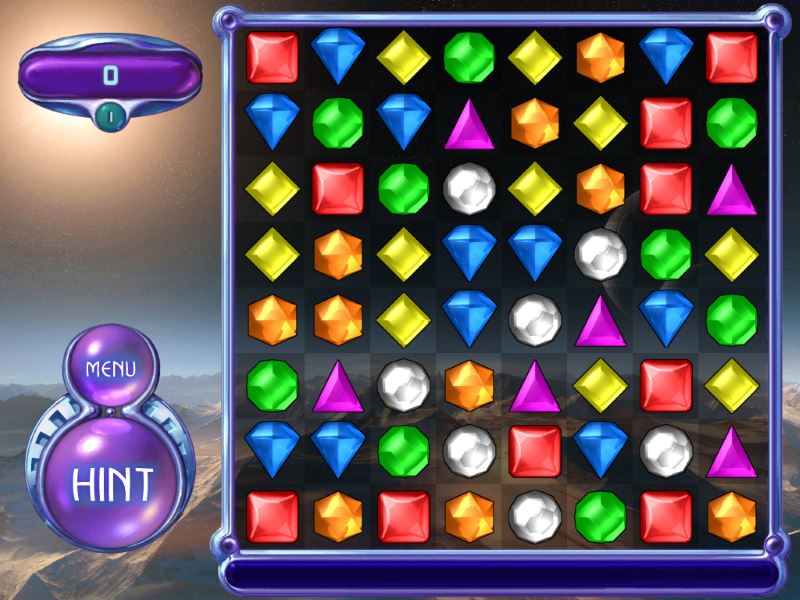 Classic Bejeweled 1