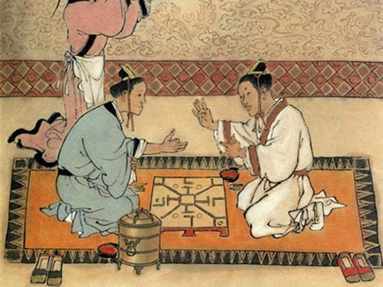 Gluecksspiel im alten China