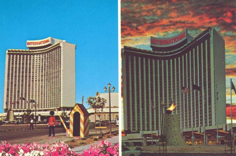 International 1969, Las Vegas