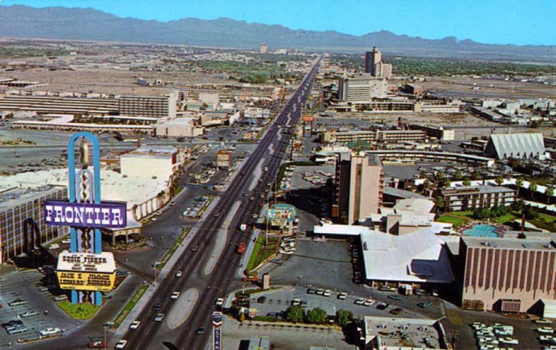 Las Vegas Strip 1975