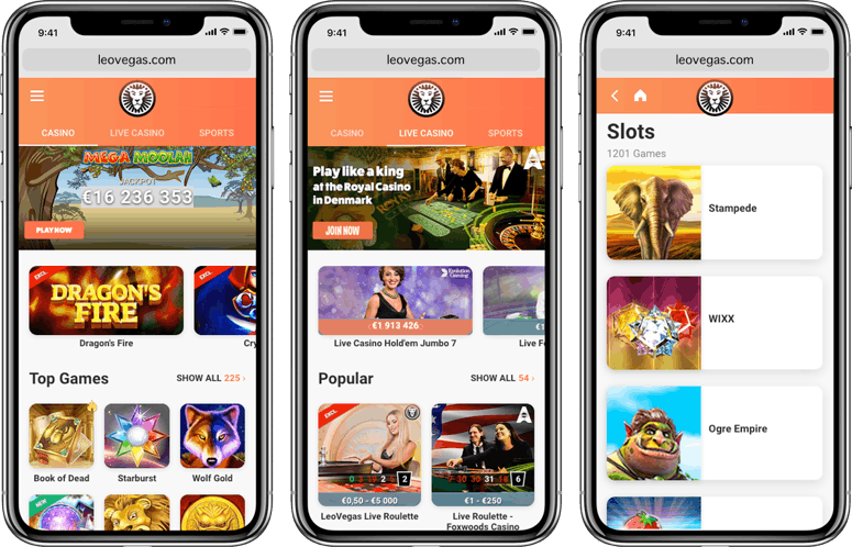 iPhone Casinos