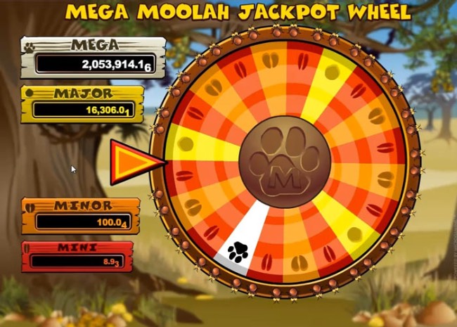 Mega Moolah Progressive Jackpot