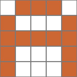 Bingo Strategie, Buchstabe A Muster Pattern