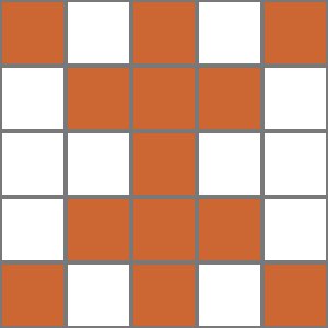 Bingo Strategie, Asterisk Muster Pattern