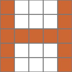 Bingo Strategie, Buchstabe H Muster Pattern