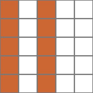 Bingo Strategie, Railroad Tracks Muster Pattern