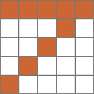 Bingo Strategie, Lucky Seven Muster Pattern