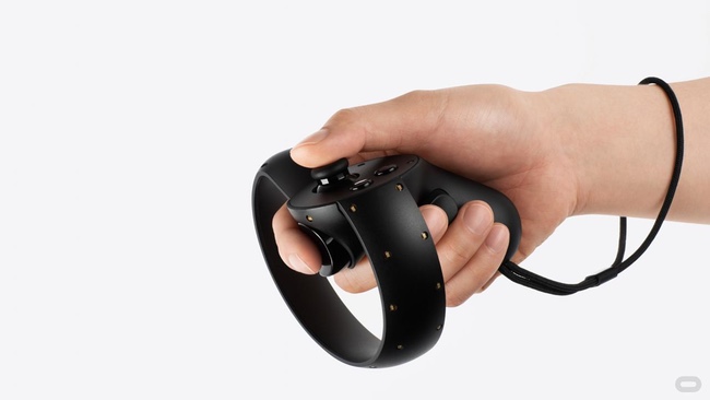 Oculus Rift Controller