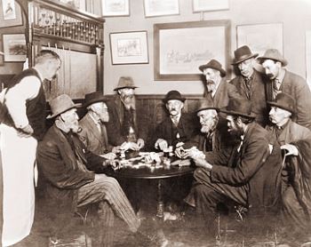 Poker im 19. Jahrhundert