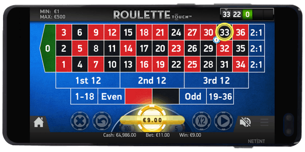 Roulette Touch Android