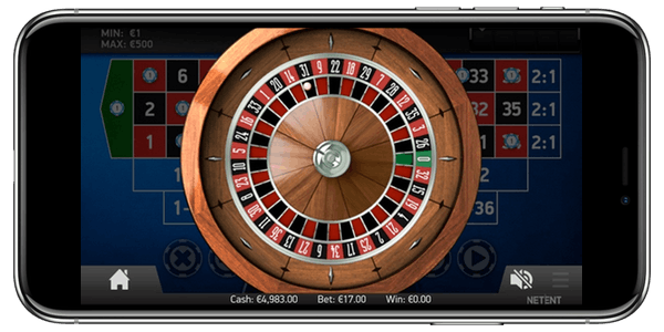 Roulette Touch iOS