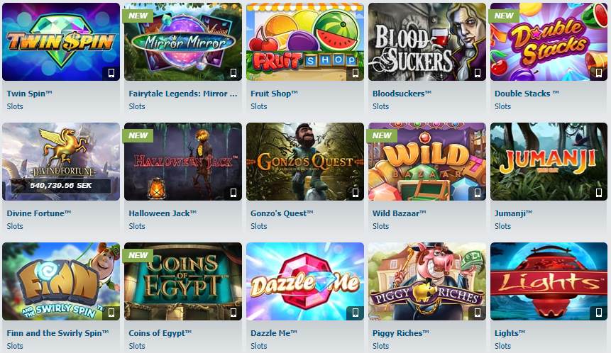 Spiele im Browser Casino ohne Download
