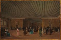 Ridotto Pubblico im Palazzo Dandolo, Francesco Guardi