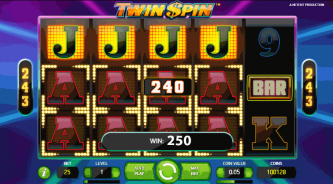 Twin Spin Big Win