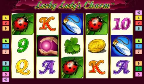 Lucky Ladys Charm Deluxe kostenlos