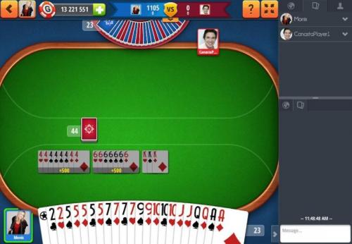 Canasta Online spielen