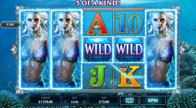 Expanding Wild - Ariana Slot