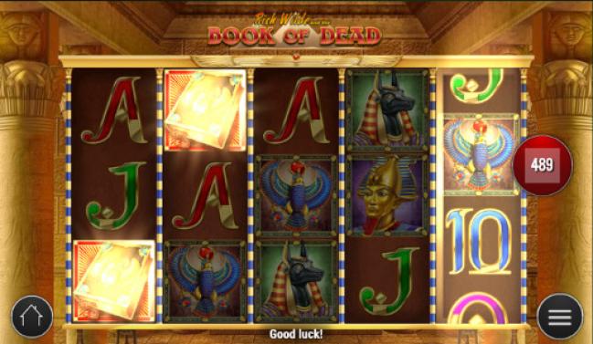 book of dead2 slot