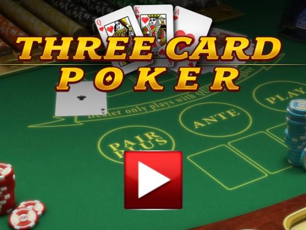 Three Card Poker kostenlos spielen Three Card Poker kostenlos spielen