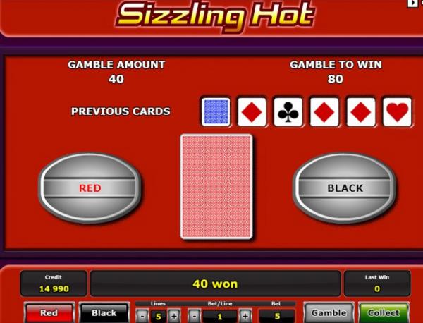 Sizzling Hot Gamble