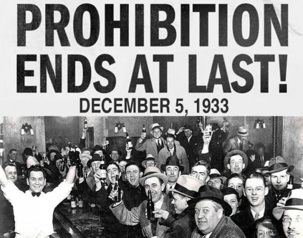 Ende der Prohibition