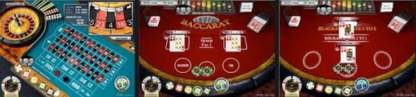 rival casinos table games