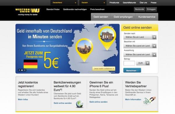 Western Union Geld Abheben Western Union Geld Abheben
