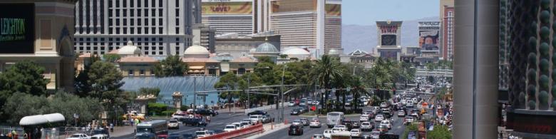 Verkehr in Las Vegas