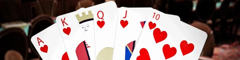 Texas Hold'em Bonus Royal Flush