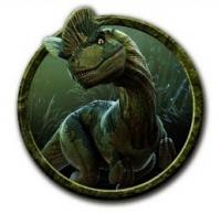 Jurassic Park Slot Dilophosaurus Symbol