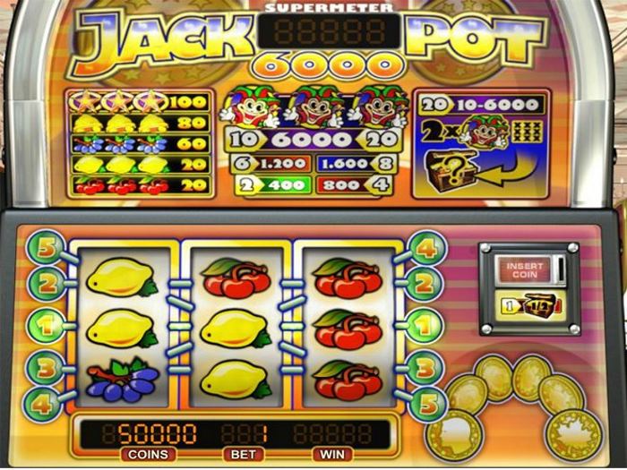 Jackpot 6000 Auszahlungsquote