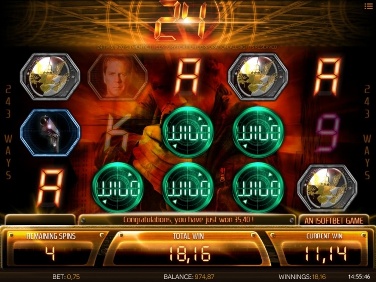 24 Slot