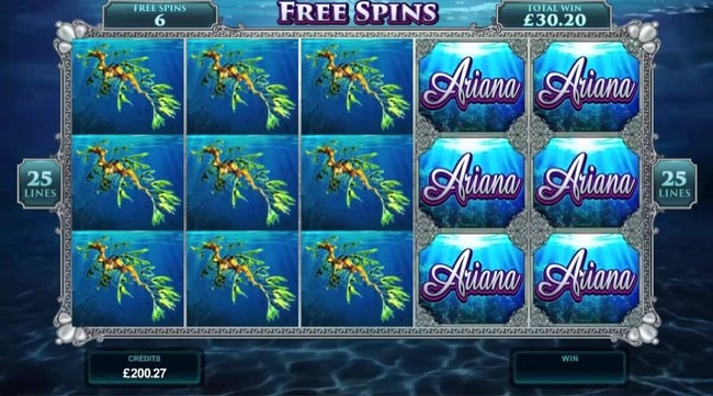 Ariana Slot hero image