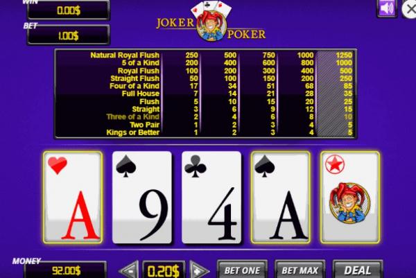 Joker-Poker-Win