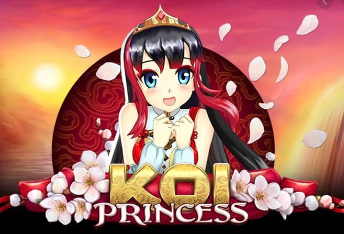 Koi Princess Slot hero image