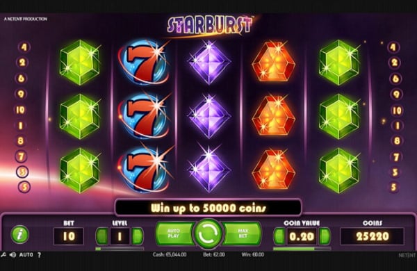 Starburst Slot hero image