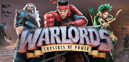Warlords – Crystals of Power Slot hero image
