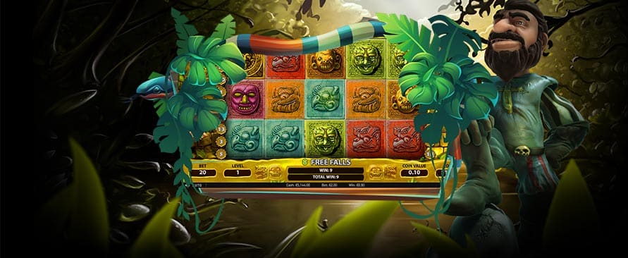 Gonzo’s Quest Slot hero image