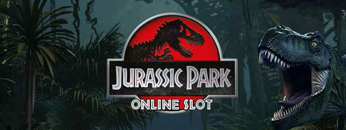 Jurassic Park Online Slot logo