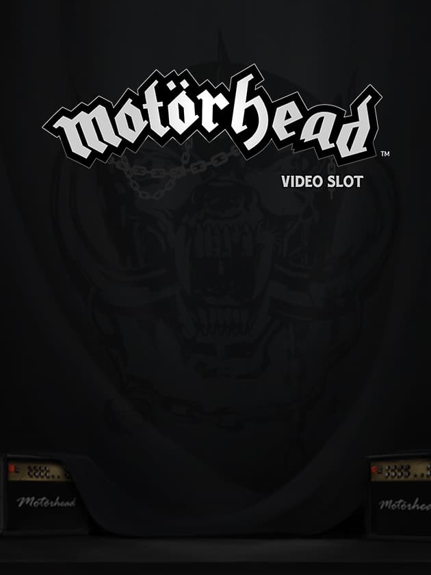 Motörhead Slot 2026 hero image